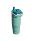 The IceFlow&trade; Flip Straw 2.0 Tumbler | 30 OZ Spring Green