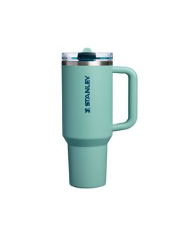 The Quencher ProTour Flip Straw Tumbler​ | 40 OZ Spring Green