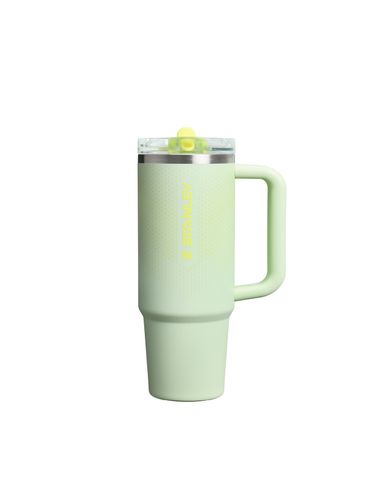 The Quencher ProTour Flip Straw Tumbler​ | 30 OZ Honeydew Hypergrip