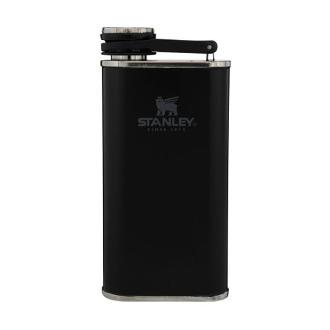 Classic Easy Fill Wide Mouth Flask | 8 OZ | 0.24 L | Black