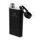 Classic Easy Fill Wide Mouth Flask | 8 OZ | 0.24 L | Black