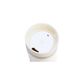 The Caf&eacute;-To-Go Travel Mug | 12 OZ | 0.35 L | Cream Gloss