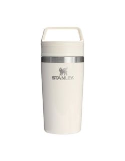 The Caf&eacute;-To-Go Travel Mug | 12 OZ Cream Gloss