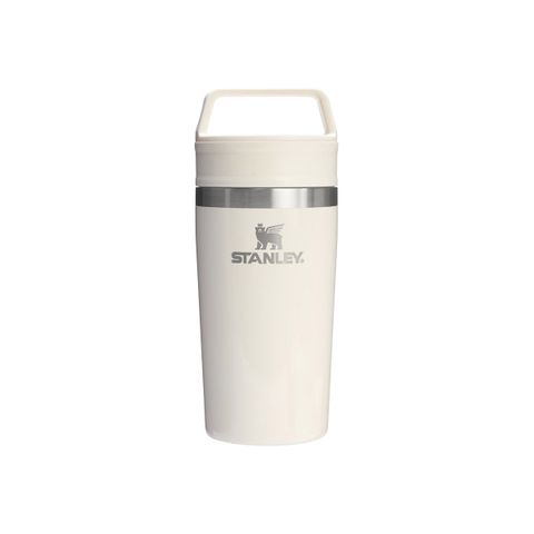 The Caf&eacute;-To-Go Travel Mug | 12 OZ | 0.35 L | Cream Gloss