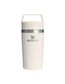 The Caf&eacute;-To-Go Travel Mug | 12 OZ Cream Gloss