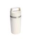 The Caf&eacute;-To-Go Travel Mug | 12 OZ Cream Gloss