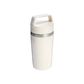 The Caf&eacute;-To-Go Travel Mug | 12 OZ | 0.35 L | Cream Gloss