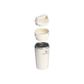 The Caf&eacute;-To-Go Travel Mug | 12 OZ | 0.35 L | Cream Gloss