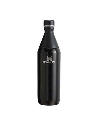 The All Day Slim Bottle | 20 OZ Black Gloss