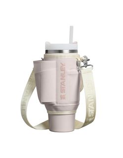 The All Day 30 OZ Quencher Carry-All | Rose Quartz