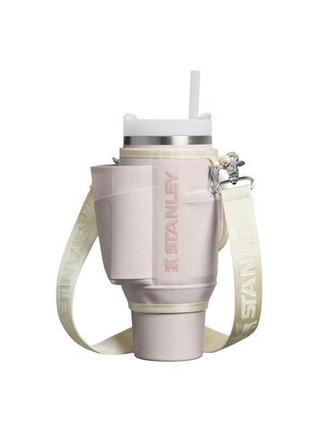 The All Day 30 OZ Quencher Carry-All | Rose Quartz
