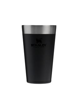 The Stacking Pint | 12 OZ Black 2.0