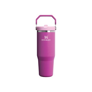 The IceFlow Flip Straw 2.0 Tumbler | 30 OZ | 0.89 L | Dark Blossom