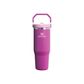 The IceFlow Flip Straw 2.0 Tumbler | 30 OZ | 0.89 L | Dark Blossom