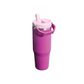 The IceFlow Flip Straw 2.0 Tumbler | 30 OZ | 0.89 L | Dark Blossom