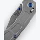 Mini Narrows&trade; | Gray Titanium