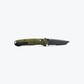 Bailout&reg; | Woodland Green Aluminum | Serrated