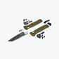 Bailout&reg; | Woodland Green Aluminum | Serrated