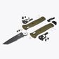 Bailout&reg; | Woodland Green Aluminum | Serrated