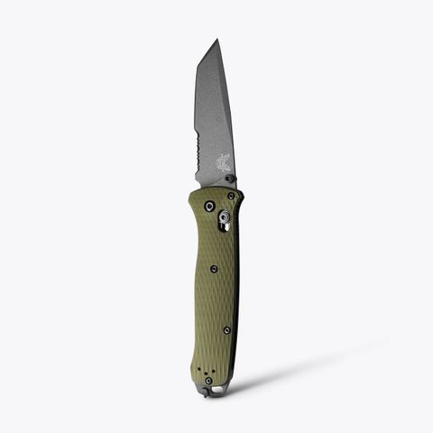 Bailout&reg; | Woodland Green Aluminum | Serrated