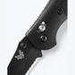 Mini Griptilian&reg; | Black Grivory&reg; | Black Drop-point