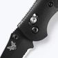 Mini Griptilian&reg; | Black Grivory&reg; | Black Drop-point