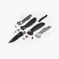 Mini Griptilian&reg; | Black Grivory&reg; | Black Drop-point