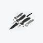 Mini Griptilian&reg; | Black Grivory&reg; | Black Drop-point