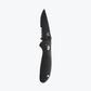 Mini Griptilian&reg; | Black Grivory&reg; | Black Drop-point