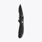 Mini Griptilian&reg; | Black Grivory&reg; | Black Drop-point