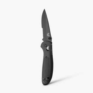 Mini Griptilian&reg; | Black Grivory&reg; | Black Drop-point