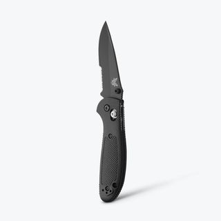Mini Griptilian&reg; | Black Grivory&reg; | Black Drop-point