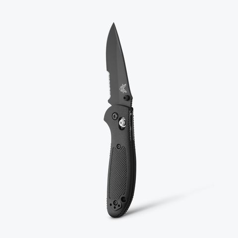 Mini Griptilian&reg; | Black Grivory&reg; | Black Drop-point