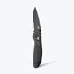 Mini Griptilian&reg; | Black Grivory&reg; | Black Drop-point