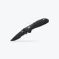 Mini Griptilian&reg; | Black Grivory&reg; | Black Drop-point
