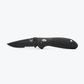 Mini Griptilian&reg; | Black Grivory&reg; | Black Drop-point