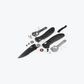 Griptilian&reg; | Black Grivory&reg; | Black