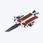 Bailout&reg; | Burnt Copper Aluminum | BK Tanto