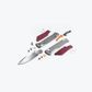 Bugout&reg; | Gray/Redstone Aluminum & Richlite