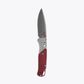 Bugout&reg; | Gray/Redstone Aluminum & Richlite