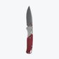 Bugout&reg; | Gray/Redstone Aluminum & Richlite