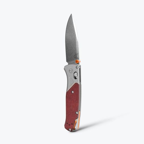 Bugout&reg; | Gray/Redstone Aluminum & Richlite
