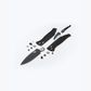 Bugout&reg; Vapyr&trade; | Black Aluminum | Drop-Point