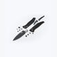 Bugout&reg; Vapyr&trade; | Black Aluminum | Drop-Point