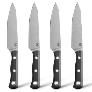Table Knife Set | Black G10