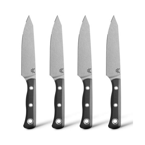 Table Knife Set | Black G10