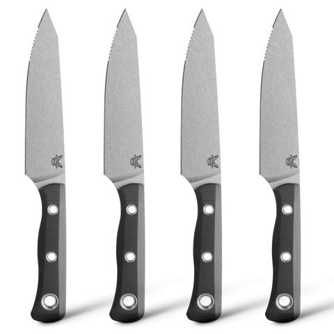 Table Knife Set | Black G10