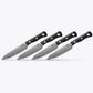 Table Knife Set | Black G10