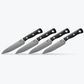 Table Knife Set | Black G10