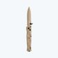 Mini SOCP&reg; Folder | Desert Tan G10